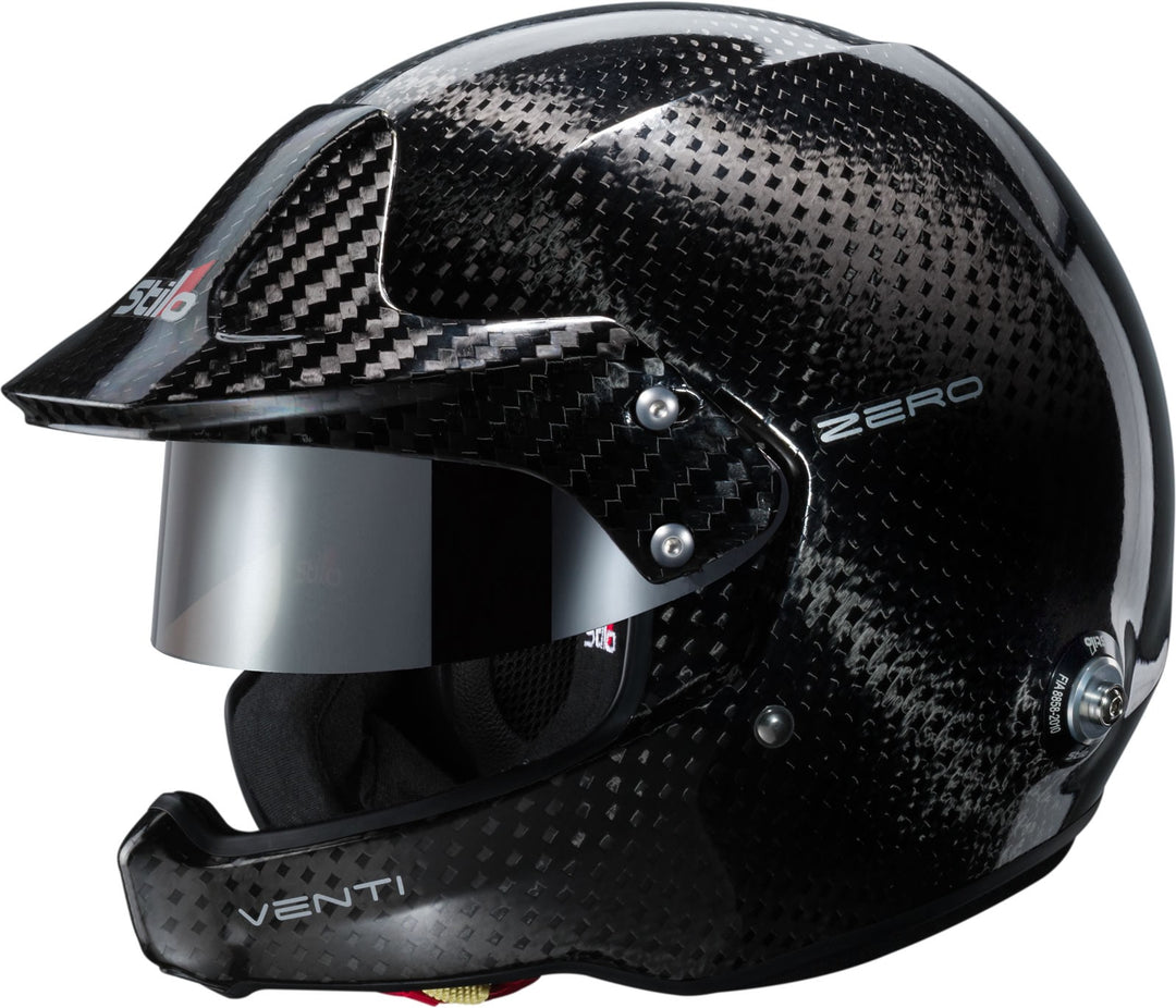 Sparco Casco Venti Wrc Rally Zero Composite FIA 8860-18 Carbono- 55- Incluye 2 Viseras/Kit Tornillo/Bolsa - Sparco original VRM Motorsports imagen 3