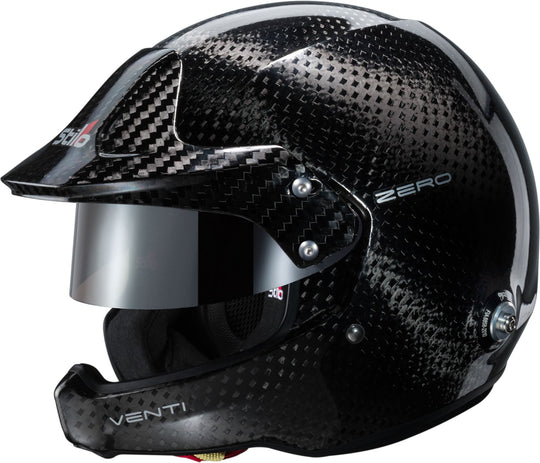 Sparco Casco Venti Wrc Rally Zero Composite FIA 8860-18 Carbono- 61- Incluye 2 Viseras/Kit Tornillo/Bolsa - Sparco original VRM Motorsports imagen 3