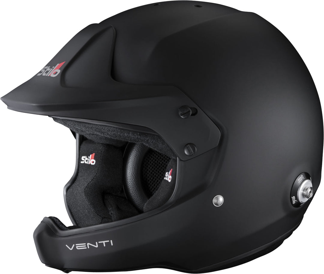 Sparco Casco Venti Wrc Turismo Composite Snell Sa2020 FIA 8859-15 Hans Fia8858-10 Negro Mate/Interior Negro 54 - Sparco original VRM Motorsports imagen 2