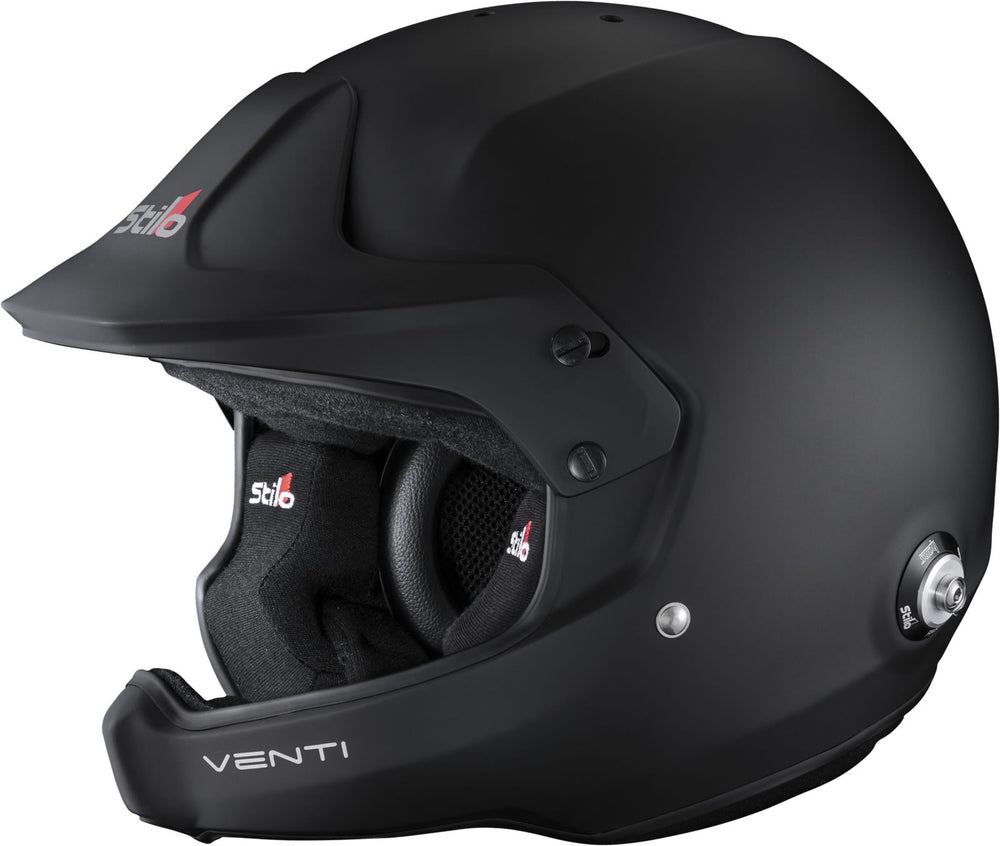 Sparco Casco Venti Wrc Turismo Composite Snell Sa2020 FIA 8859-15 Hans Fia8858-10 Negro Mate/Interior Negro 55 - Sparco original VRM Motorsports imagen 2