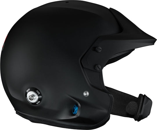 Sparco Casco Venti Wrc Turismo Composite Snell Sa2020 FIA 8859-15 Hans Fia8858-10 Negro Mate/Interior Negro 57 - Sparco original VRM Motorsports imagen 4