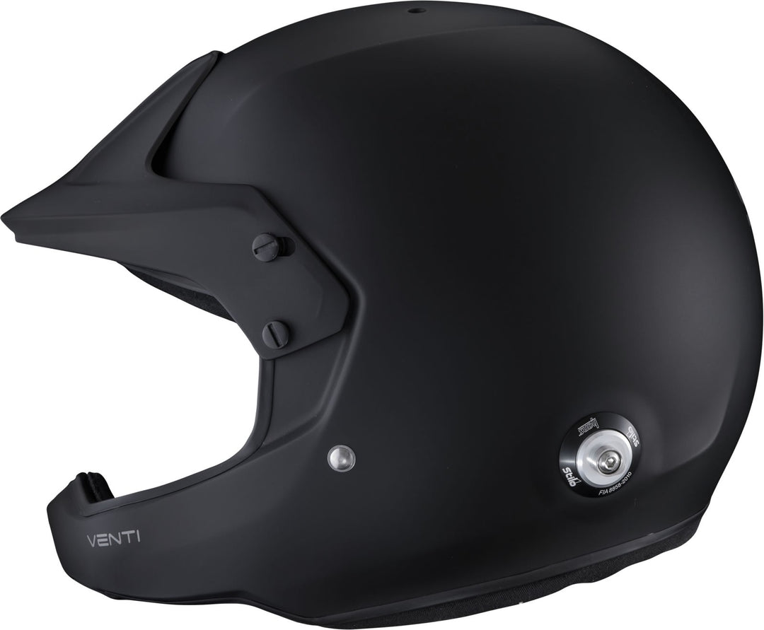 Sparco Casco Venti Wrc Turismo Composite Snell Sa2020 FIA 8859-15 Hans Fia8858-10 Negro Mate/Interior Negro 63 - Sparco original VRM Motorsports imagen 5