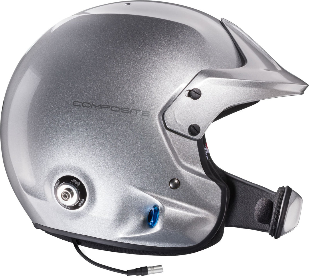Sparco Casco Venti Wrc Turismo Composite Snell Sa2020 FIA 8859-15 Hans Fia8858-10 Blanco/Interior Negro 54 - Sparco original VRM Motorsports imagen 2
