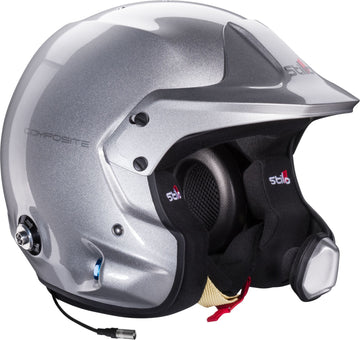 Sparco Casco Venti Wrc Turismo Composite Snell Sa2020 FIA 8859-15 Hans Fia8858-10 Blanco/Interior Negro 59 - Sparco original VRM Motorsports imagen 1