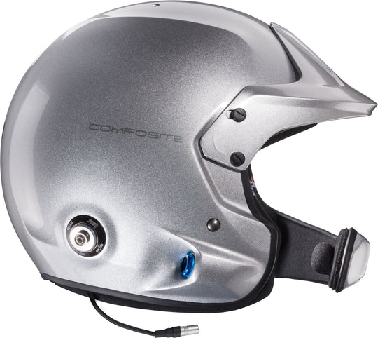 Sparco Casco Venti Wrc Turismo Composite Snell Sa2020 FIA 8859-15 Hans Fia8858-10 Blanco/Interior Negro 59 - Sparco original VRM Motorsports imagen 2