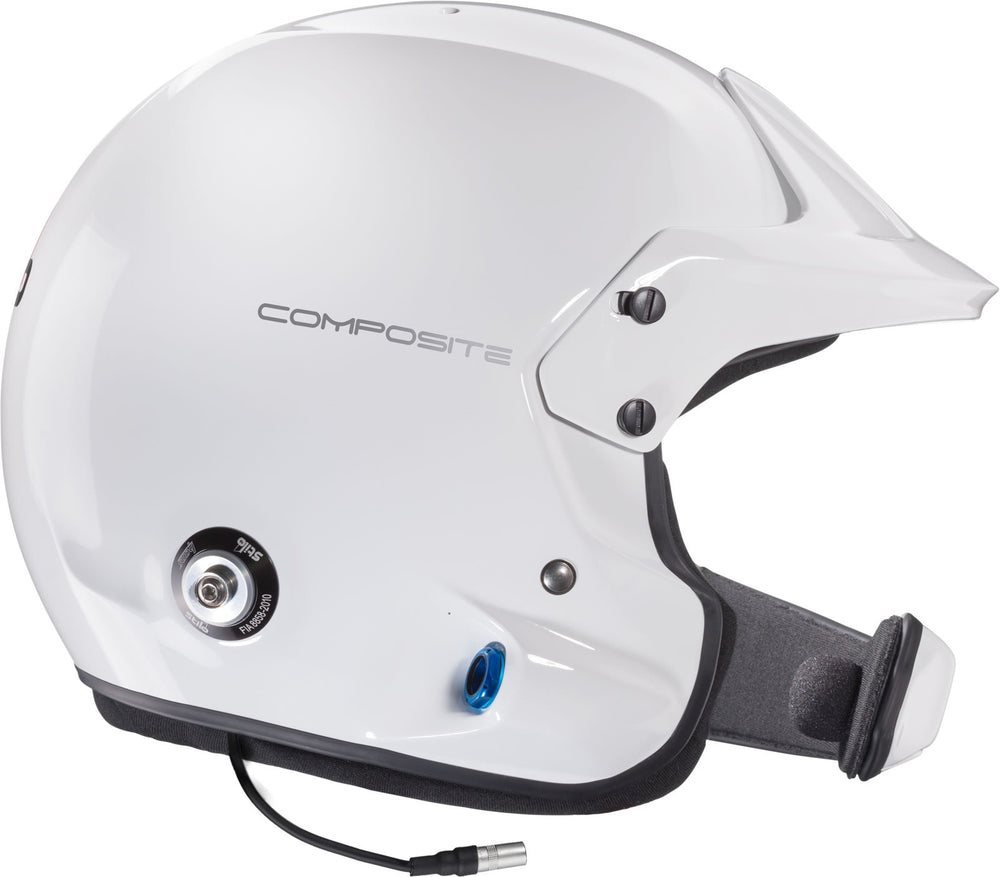 Sparco Casco Venti Wrc Turismo Composite Snell Sa2020 FIA 8859-15 Hans Fia8858-10 Gris/Interior Negro 64 - Sparco original VRM Motorsports imagen 2