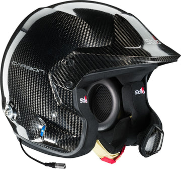 Sparco Casco Venti Wrc Turismo Composite Snell Sa2020 FIA 8859-15 Hans Fia8858-10 Carbono 54 - Sparco original VRM Motorsports imagen 1