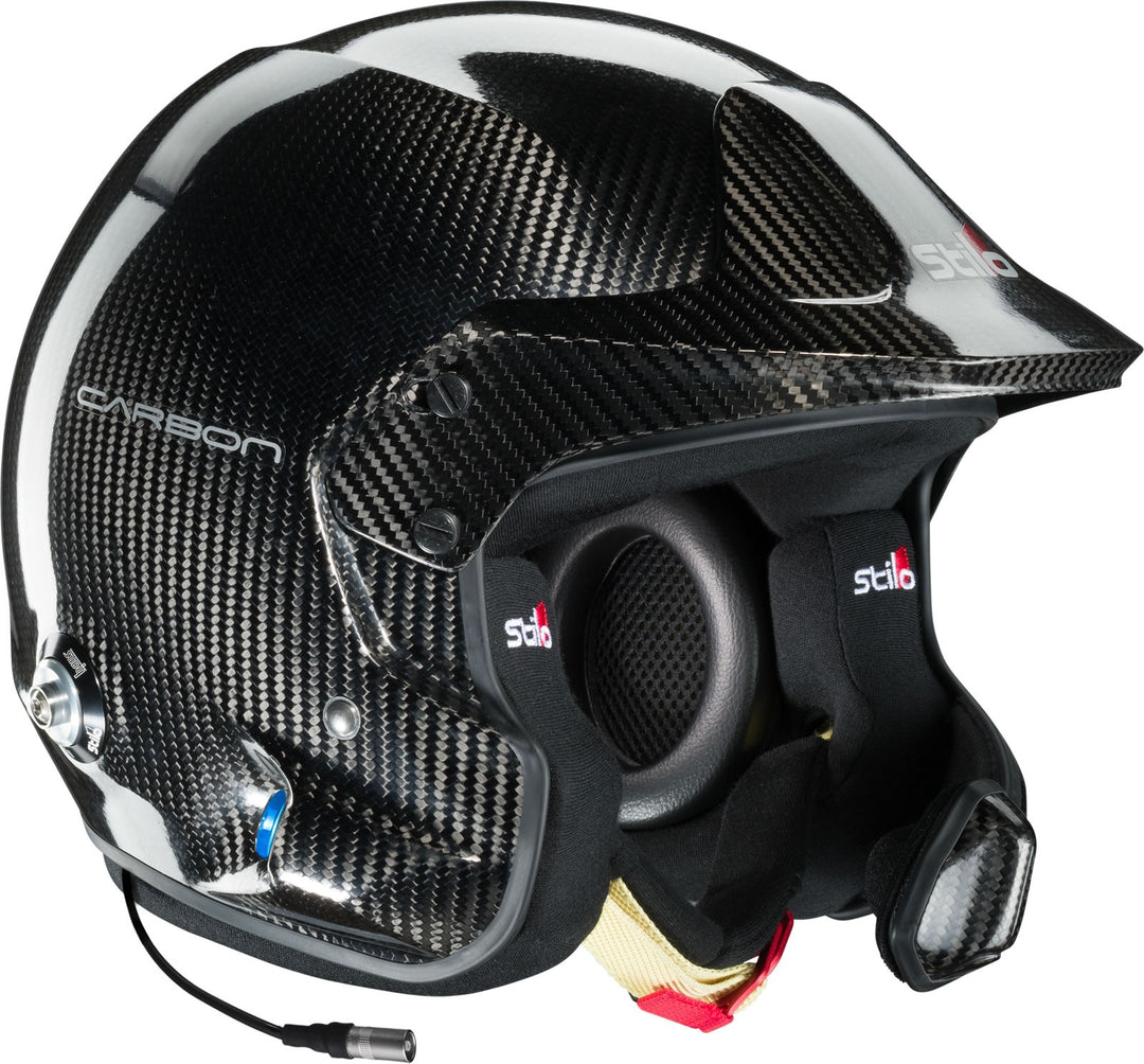 Sparco Casco Venti Wrc Turismo Composite Snell Sa2020 FIA 8859-15 Hans Fia8858-10 Carbono 55 - Sparco original VRM Motorsports imagen 1