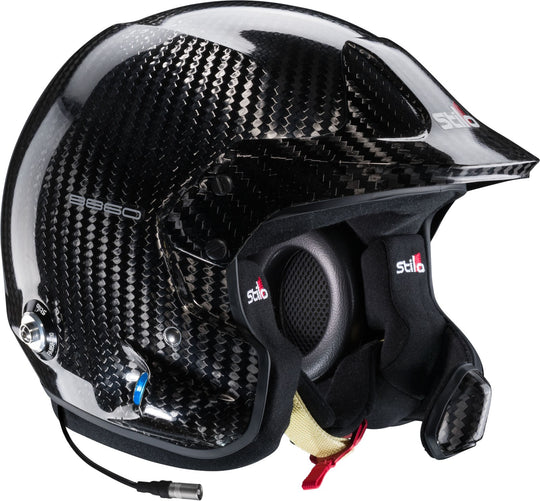 Sparco Casco Venti Wrc Turismo FIA 8860-18 Carbono 57 - Sparco original VRM Motorsports imagen 1