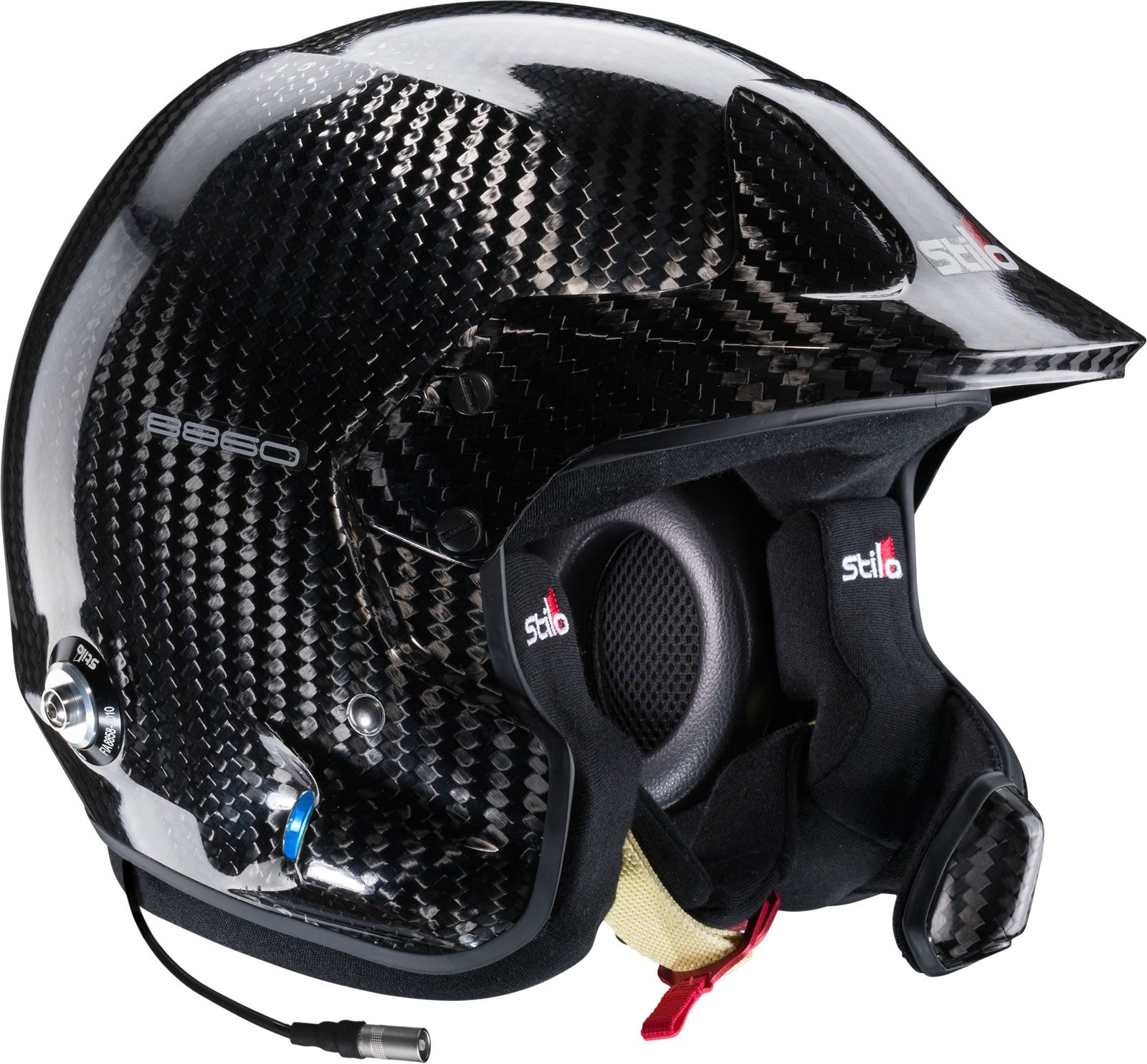 Sparco Casco Venti Wrc Turismo FIA 8860-18 Carbono 61 - Sparco original VRM Motorsports imagen 1