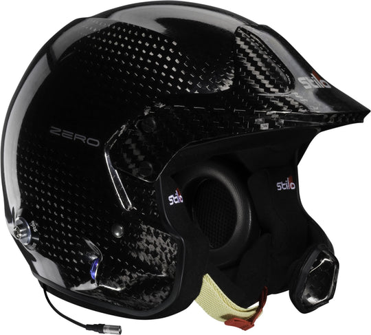 Sparco Casco Venti Wrc Turismo Zero FIA 8860-18 Carbono- 57- Incluye 2 Viseras/Kit Tornillo/Bolsa - Sparco original VRM Motorsports imagen 1