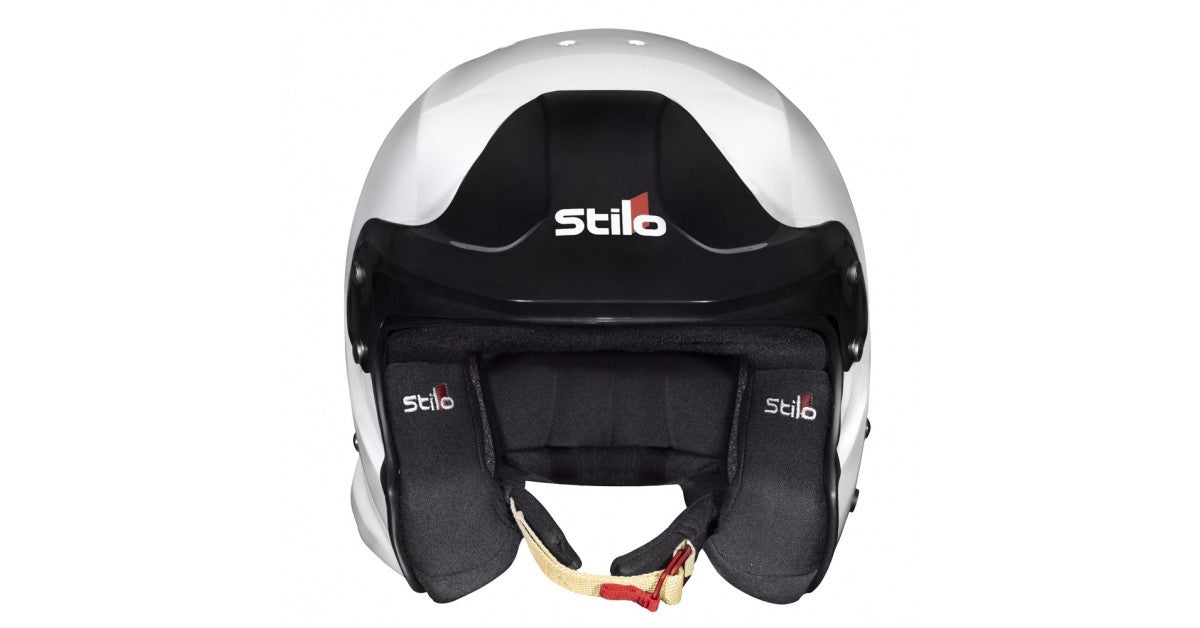 Sparco Casco Venti Trophy Jet (Sin Clips Hans) Composite Snell2020 FIA 8859-15 FIA Blanco/Interior Negro 61 - Sparco original VRM Motorsports imagen 1
