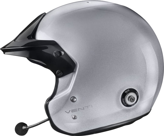 Sparco Casco Venti Trophy Rally (Con Clips Hans) Composite Snell2020 FIA 8859-15 FIA Gris/Interior Negro 54 - Sparco original VRM Motorsports imagen 5