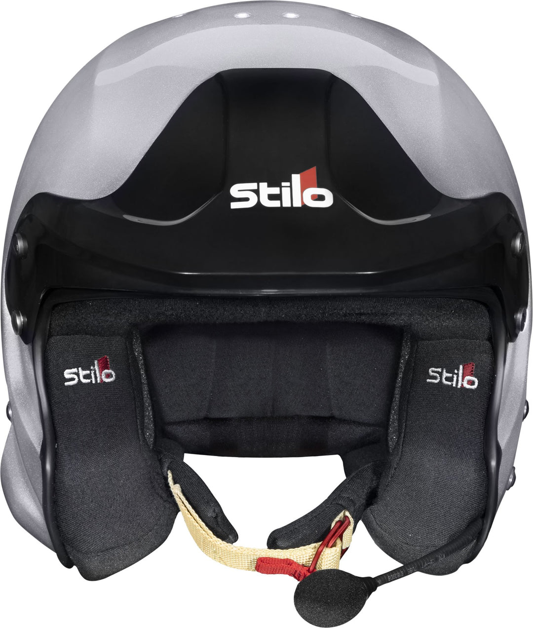 Sparco Casco Venti Trophy Rally (Con Clips Hans) Composite Snell2020 FIA 8859-15 FIA Gris/Interior Negro 61 - Sparco original VRM Motorsports imagen 1