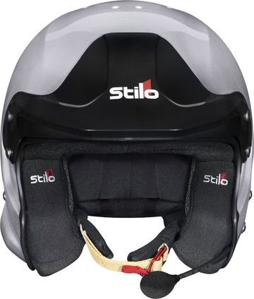Sparco Casco Venti Trophy Rally (Con Clips Hans) Composite Snell2020 FIA 8859-15 FIA Gris/Interior Negro 61 - Sparco original VRM Motorsports imagen 1