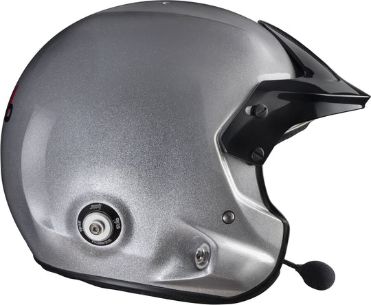 Sparco Casco Venti Trophy Rally (Con Clips Hans) Composite Snell2020 FIA 8859-15 FIA Gris/Interior Negro 61 - Sparco original VRM Motorsports imagen 4