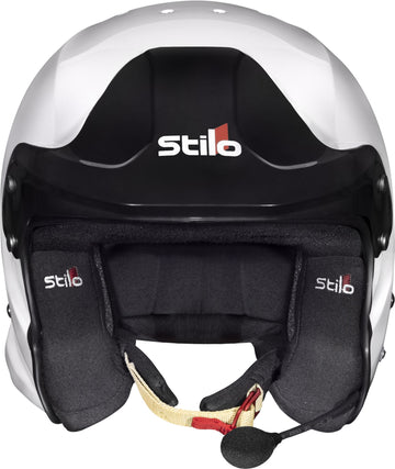 Sparco Casco Venti Trophy Rally (Con Clips Hans) Composite Snell2020 FIA 8859-15 FIA Blanco/Interior Negro 54 - Sparco original VRM Motorsports imagen 1