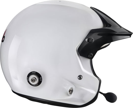 Sparco Casco Venti Trophy Rally (Con Clips Hans) Composite Snell2020 FIA 8859-15 FIA Blanco/Interior Negro 64 - Sparco original VRM Motorsports imagen 5