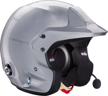 Sparco Casco Venti Trophy Rally Plus (Con Clips Hans) Composite Snell2020 FIA 8859-15 FIA Gris/Interior Negro 55 - Sparco original VRM Motorsports imagen 1