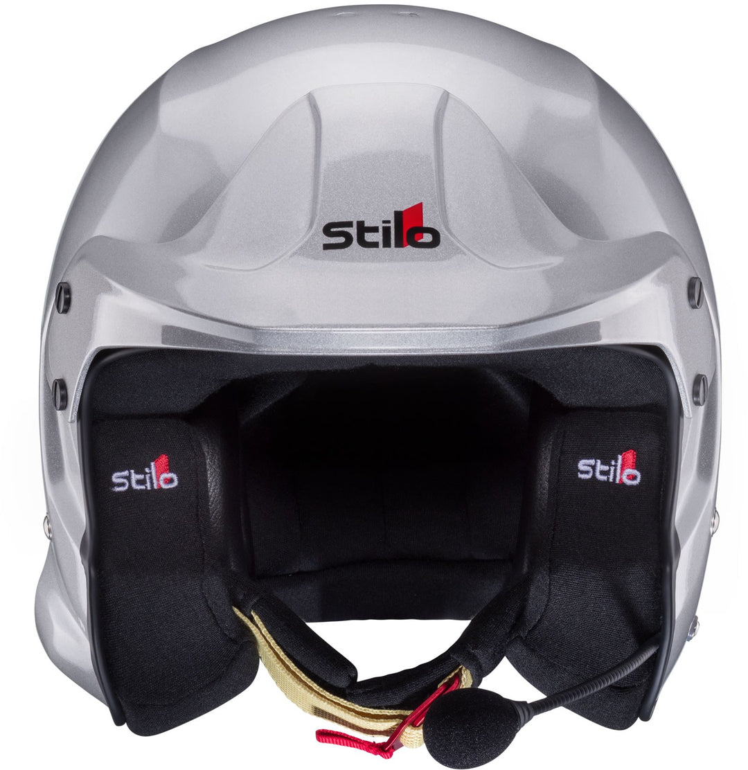 Sparco Casco Venti Trophy Rally Plus (Con Clips Hans) Composite Snell2020 FIA 8859-15 FIA Gris/Interior Negro 55 - Sparco original VRM Motorsports imagen 3