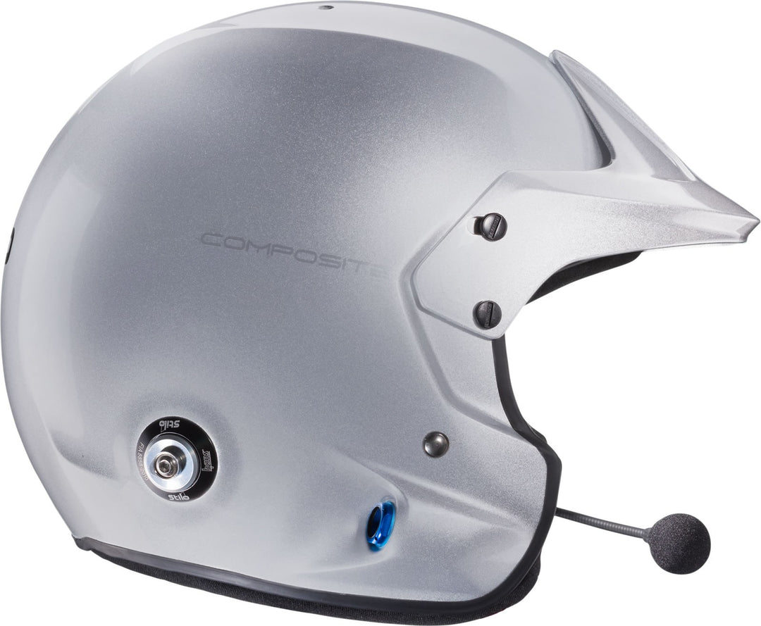 Sparco Casco Venti Trophy Rally Plus (Con Clips Hans) Composite Snell2020 FIA 8859-15 FIA Gris/Interior Negro 55 - Sparco original VRM Motorsports imagen 4