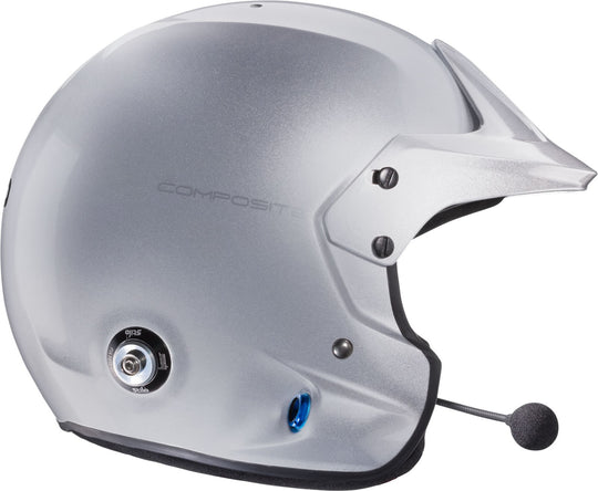 Sparco Casco Venti Trophy Rally Plus (Con Clips Hans) Composite Snell2020 FIA 8859-15 FIA Gris/Interior Negro 59 - Sparco original VRM Motorsports imagen 4