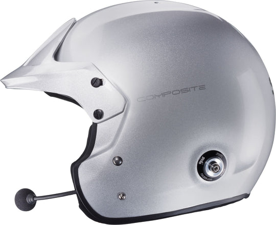 Sparco Casco Venti Trophy Rally Plus (Con Clips Hans) Composite Snell2020 FIA 8859-15 FIA Gris/Interior Negro 63 - Sparco original VRM Motorsports imagen 5