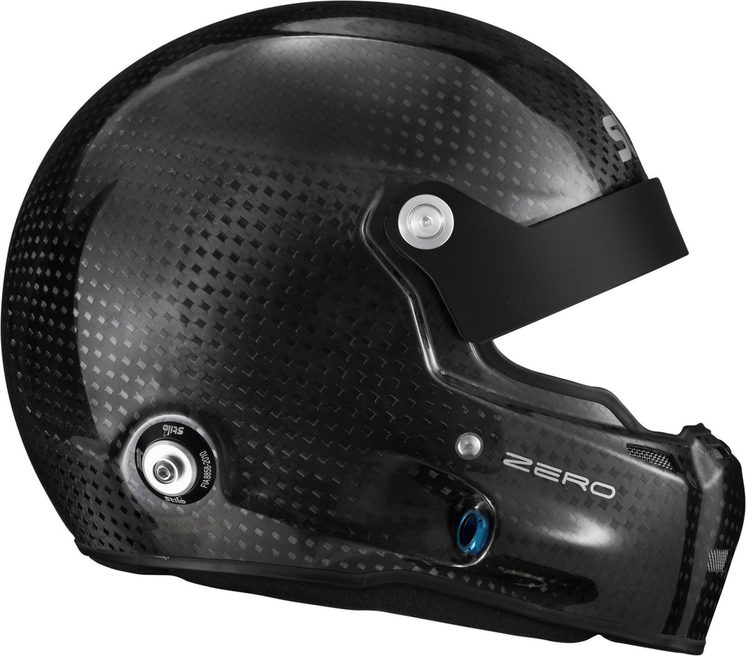 Sparco Casco St5 R Carbono Zero Wireless Rally Fia8860-18 -54 -Incluye 2 Viseras/Kit Tornillo/Bolsa - Sparco original VRM Motorsports imagen 4