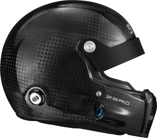 Sparco Casco St5 R Carbono Zero Wireless Rally Fia8860-18 -60 -Incluye 2 Viseras/Kit Tornillo/Bolsa - Sparco original VRM Motorsports imagen 4