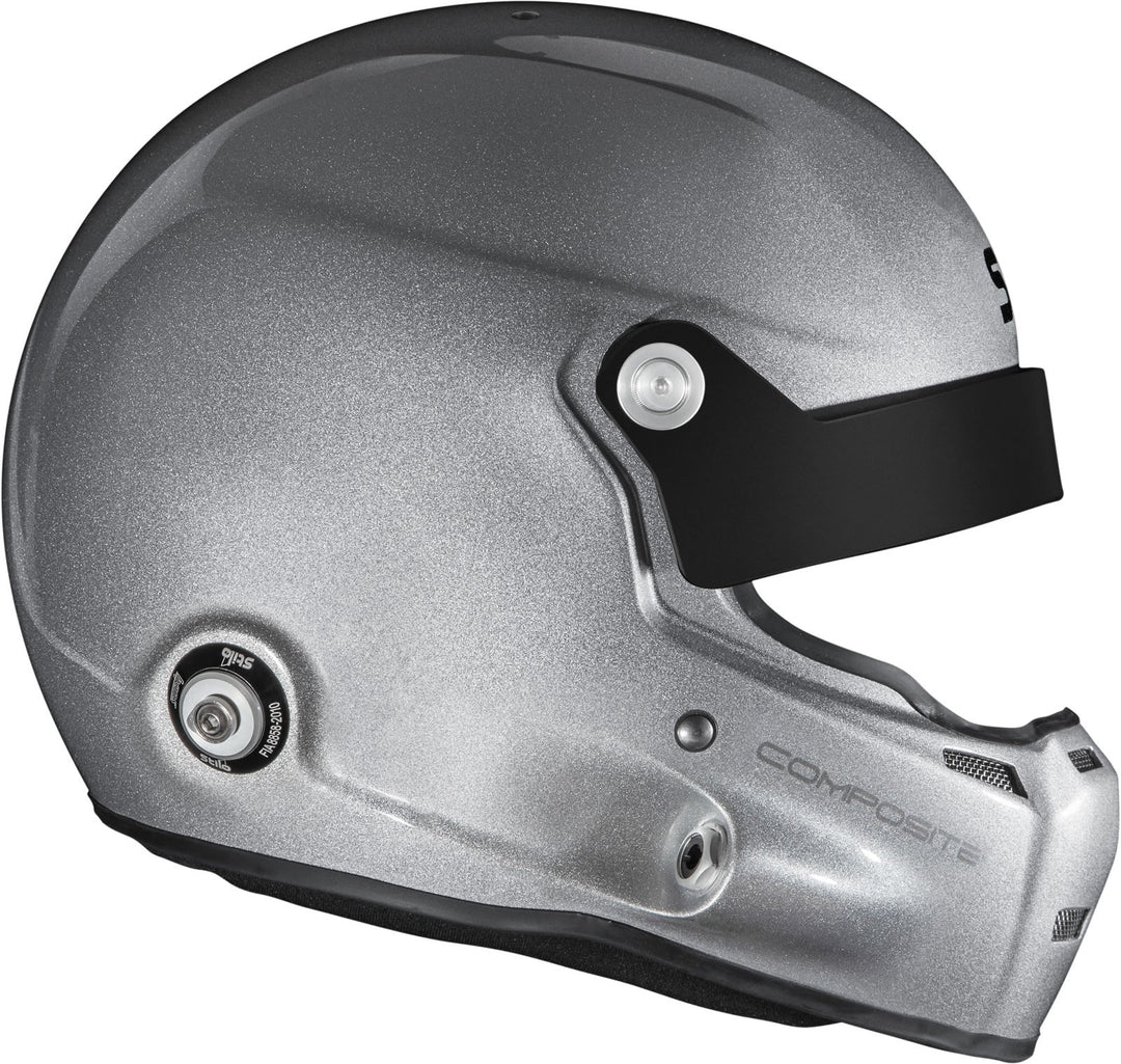Sparco Casco St5 R Rally Snell Sa2020 Fia8859-15 Hans Fia8858-10 Gris/Interior Negro -54 - Sparco original VRM Motorsports imagen 4