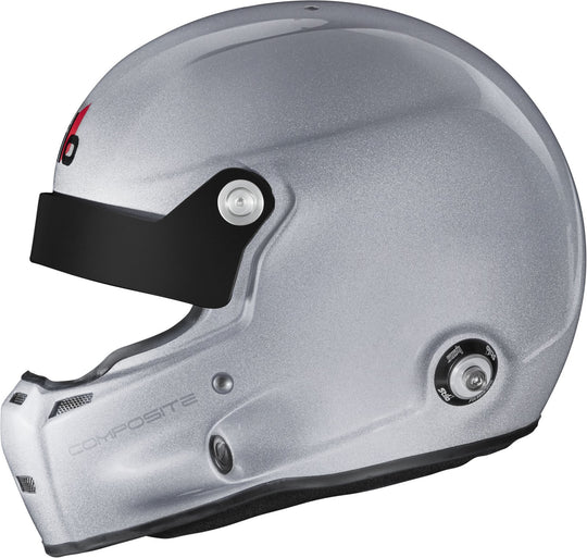 Sparco Casco St5 R Rally Snell Sa2020 Fia8859-15 Hans Fia8858-10 Gris/Interior Negro -57 - Sparco original VRM Motorsports imagen 5