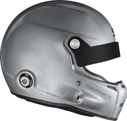 Sparco Casco St5 R Rally Snell Sa2020 Fia8859-15 Hans Fia8858-10 Gris/Interior Negro -59 - Sparco original VRM Motorsports imagen 4
