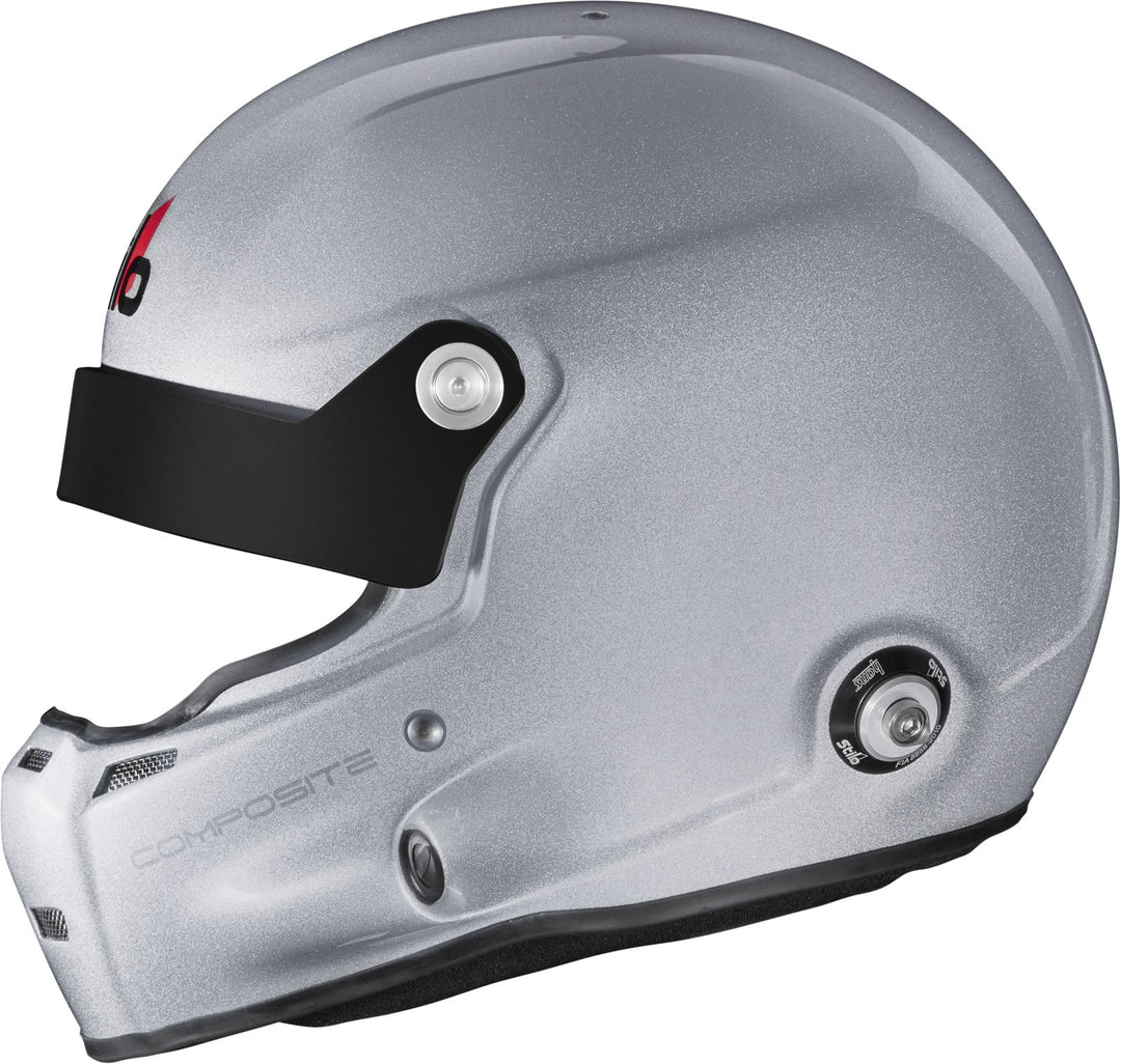 Sparco Casco St5 R Rally Snell Sa2020 Fia8859-15 Hans Fia8858-10 Gris/Interior Negro -64 - Sparco original VRM Motorsports imagen 5