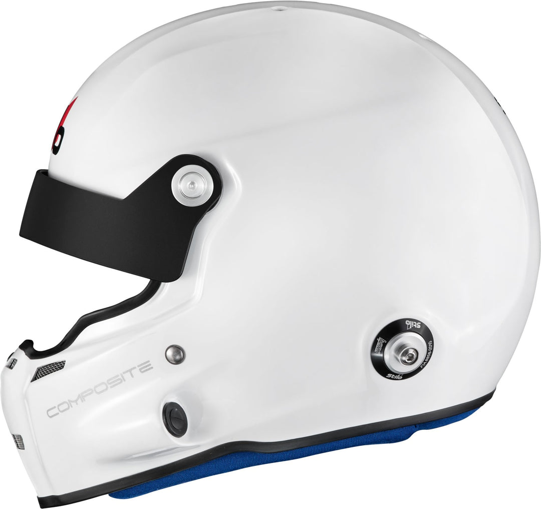 Sparco Casco St5 R Rally Snell Sa2020 Fia8859-15 Hans Fia8858-10 Blanco/Interior Azul -59 - Sparco original VRM Motorsports imagen 5