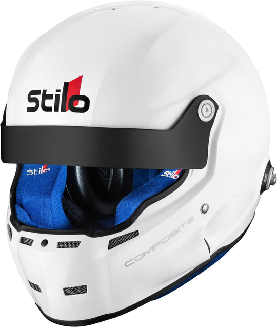 Sparco Casco St5 R Rally Snell Sa2020 Fia8859-15 Hans Fia8858-10 Blanco/Interior Azul -60 - Sparco original VRM Motorsports imagen 2