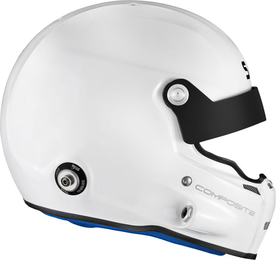 Sparco Casco St5 R Rally Snell Sa2020 Fia8859-15 Hans Fia8858-10 Blanco/Interior Azul -60 - Sparco original VRM Motorsports imagen 4
