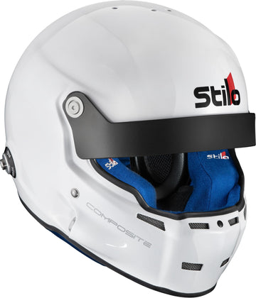 Sparco Casco St5 R Rally Snell Sa2020 Fia8859-15 Hans Fia8858-10 Blanco/Interior Azul -64 - Sparco original VRM Motorsports imagen 1
