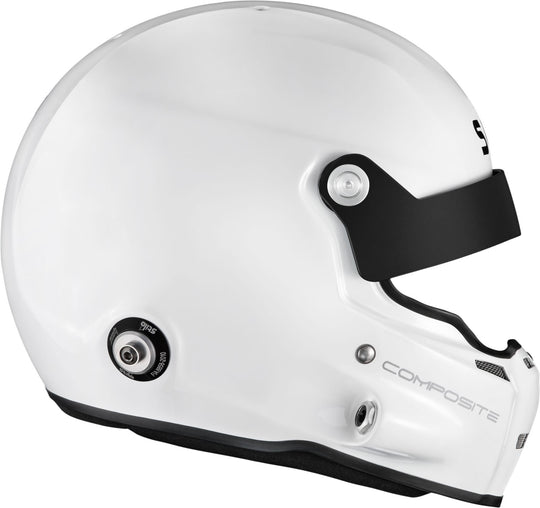 Sparco Casco St5 R Rally Snell Sa2020 Fia8859-15 Hans Fia8858-10 Blanco/Interior Negro -54 - Sparco original VRM Motorsports imagen 4