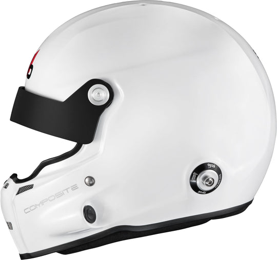Sparco Casco St5 R Rally Snell Sa2020 Fia8859-15 Hans Fia8858-10 Blanco/Interior Negro -54 - Sparco original VRM Motorsports imagen 5