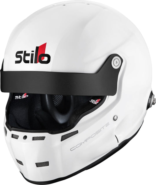Sparco Casco St5 R Rally Snell Sa2020 Fia8859-15 Hans Fia8858-10 Blanco/Interior Negro -55 - Sparco original VRM Motorsports imagen 2