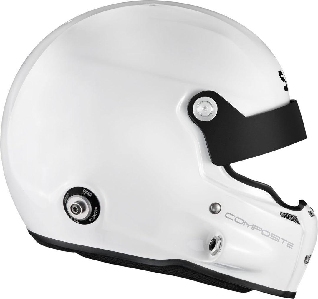 Sparco Casco St5 R Rally Snell Sa2020 Fia8859-15 Hans Fia8858-10 Blanco/Interior Negro -55 - Sparco original VRM Motorsports imagen 4