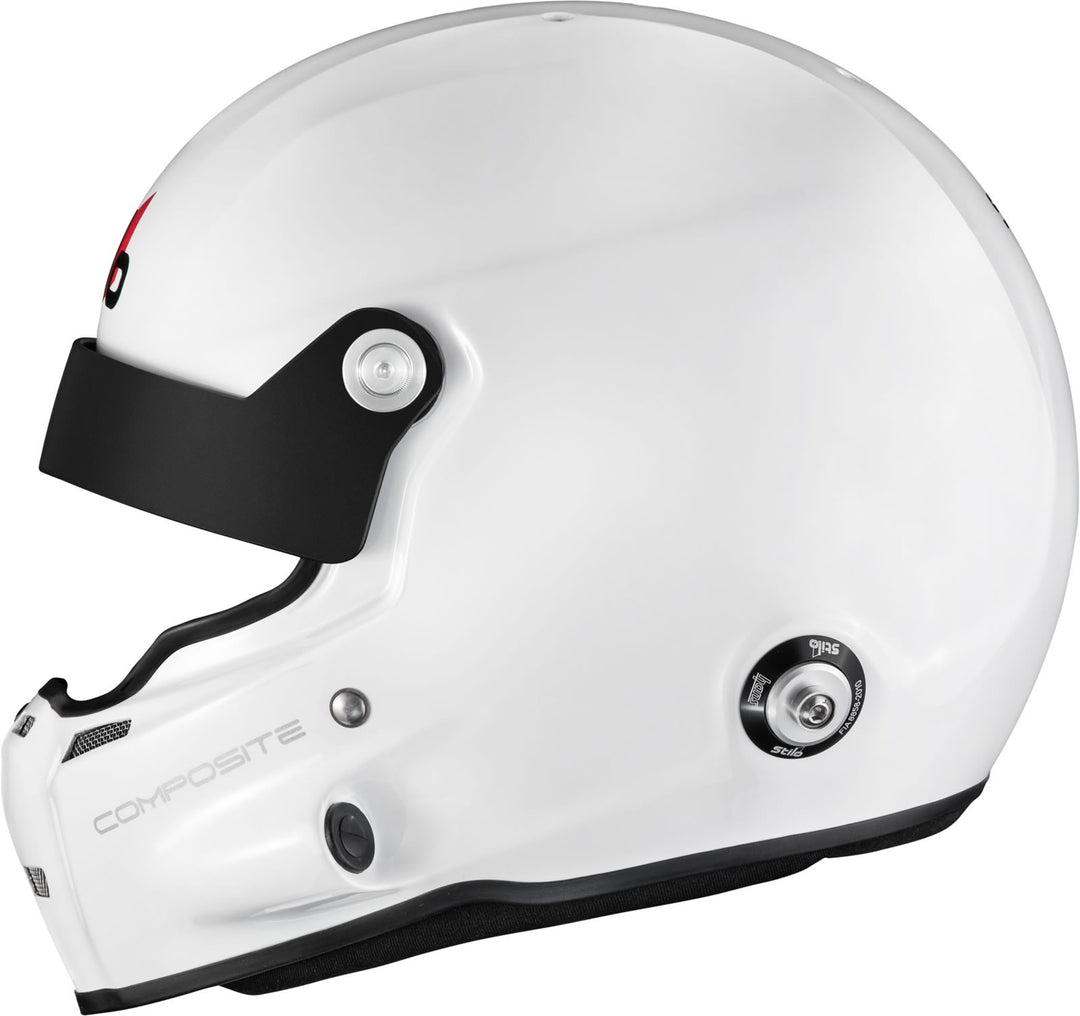 Sparco Casco St5 R Rally Snell Sa2020 Fia8859-15 Hans Fia8858-10 Blanco/Interior Negro -55 - Sparco original VRM Motorsports imagen 5