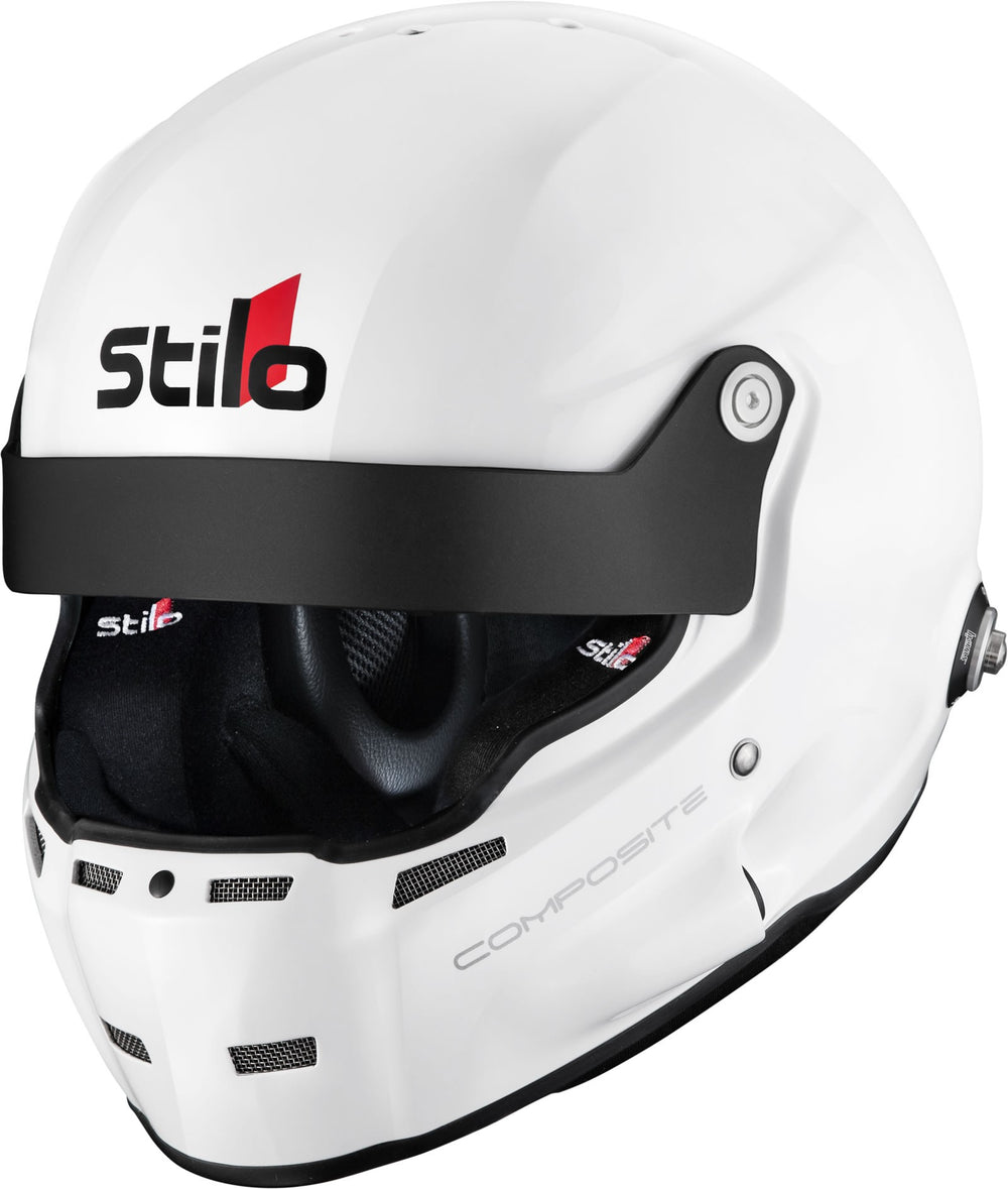 Sparco Casco St5 R Rally Snell Sa2020 Fia8859-15 Hans Fia8858-10 Blanco/Interior Negro -59 - Sparco original VRM Motorsports imagen 2