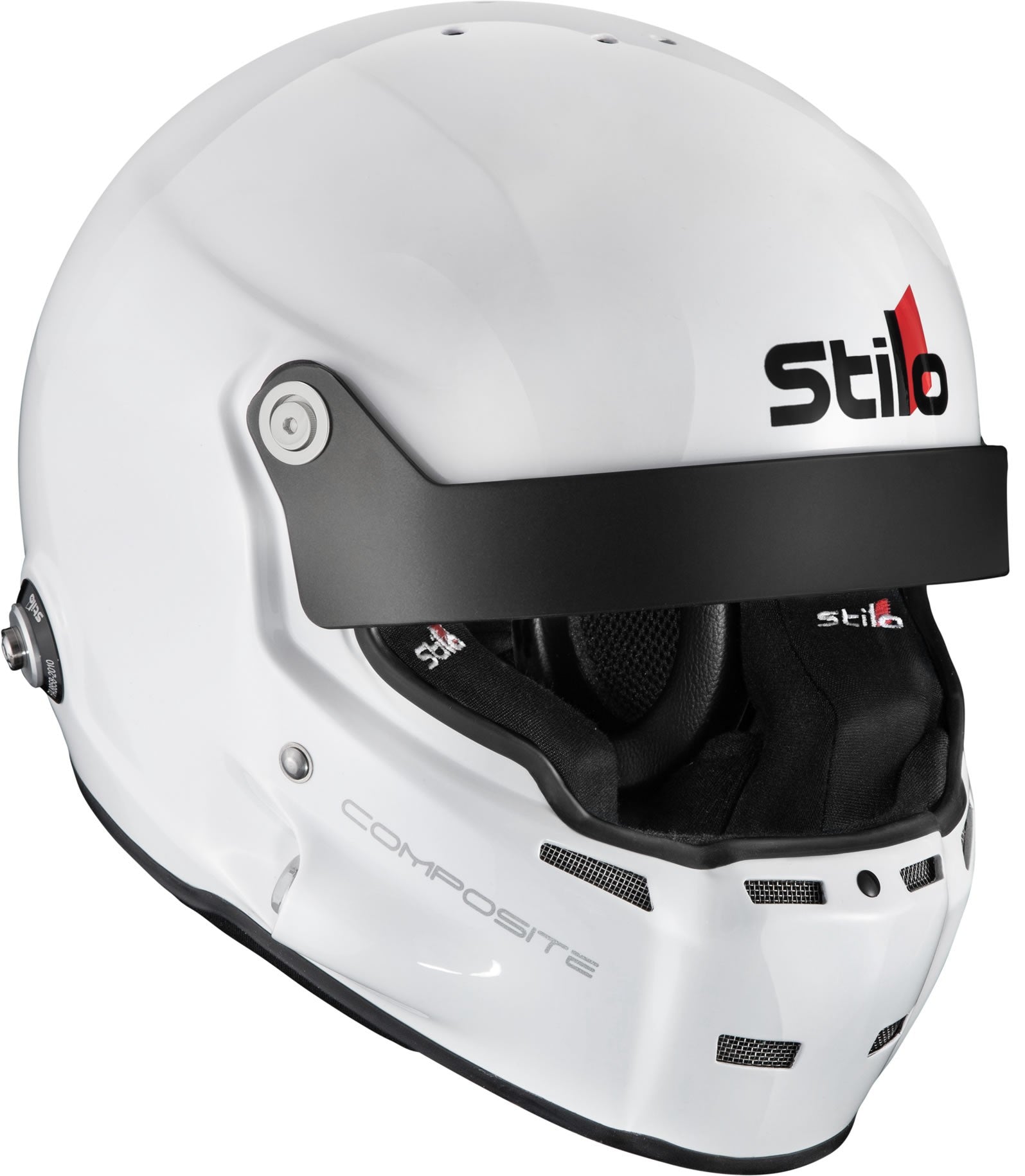 Sparco Casco St5 R Rally Snell Sa2020 Fia8859-15 Hans Fia8858-10 Blanco/Interior Negro -64 - Sparco original VRM Motorsports imagen 1
