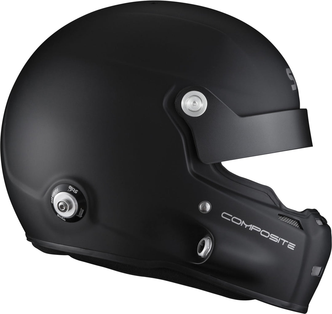Sparco Casco St5 R Rally Snell Sa2020 Fia8859-15 Hans Fia8858-10 Negro Mate/Interior Negro -55 - Sparco original VRM Motorsports imagen 4