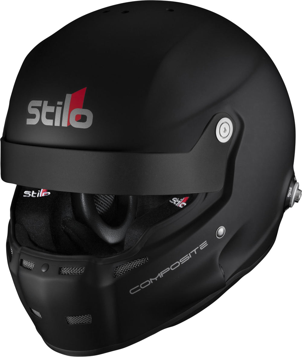 Sparco Casco St5 R Rally Snell Sa2020 Fia8859-15 Hans Fia8858-10 Negro Mate/Interior Negro -57 - Sparco original VRM Motorsports imagen 2