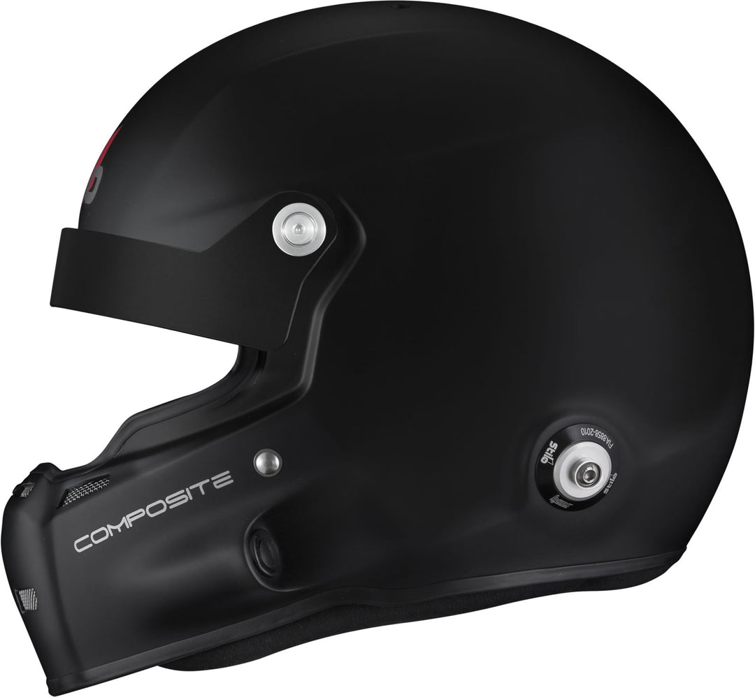 Sparco Casco St5 R Rally Snell Sa2020 Fia8859-15 Hans Fia8858-10 Negro Mate/Interior Negro -63 - Sparco original VRM Motorsports imagen 5