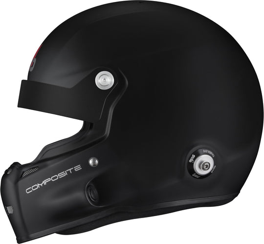 Sparco Casco St5 R Rally Snell Sa2020 Fia8859-15 Hans Fia8858-10 Negro Mate/Interior Negro -64 - Sparco original VRM Motorsports imagen 5
