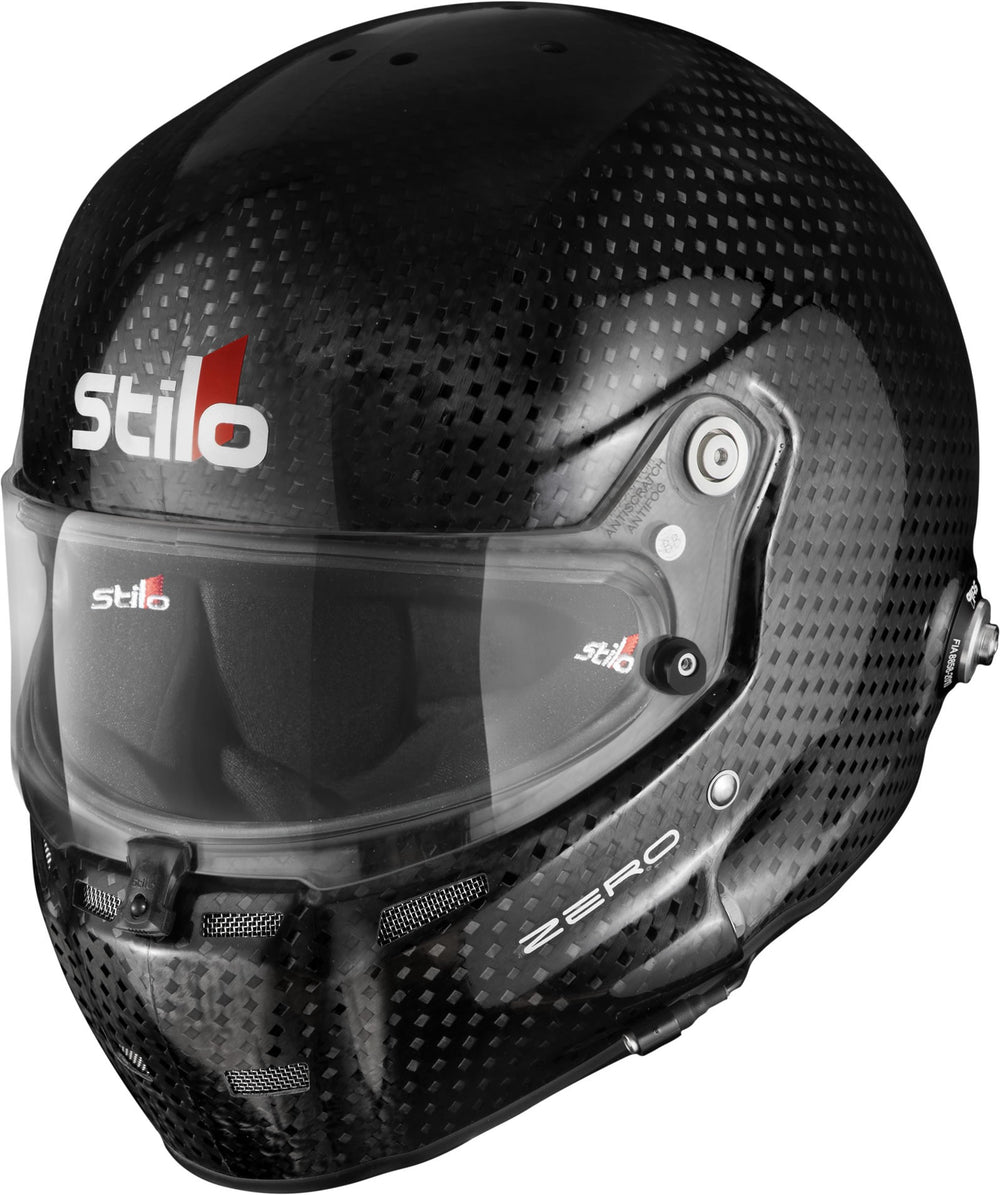 Sparco Casco St5 F Carbono Zero Turismo Fia8860-18 -54 -Incluye 2 Viseras/Kit Tornillo/Bolsa - Sparco original VRM Motorsports imagen 2