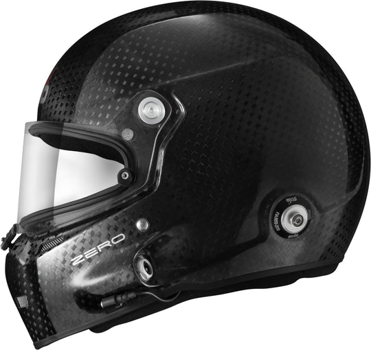 Sparco Casco St5 F Carbono Zero Turismo Fia8860-18 -61 -Incluye 2 Viseras/Kit Tornillo/Bolsa - Sparco original VRM Motorsports imagen 5